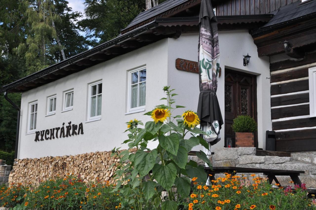Chata Rychtarka Janov nad Nisou Exterior photo